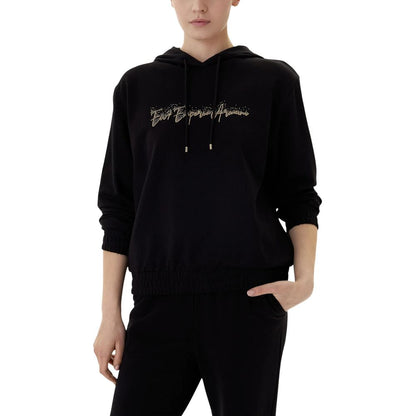 Black Cotton Tracksuit