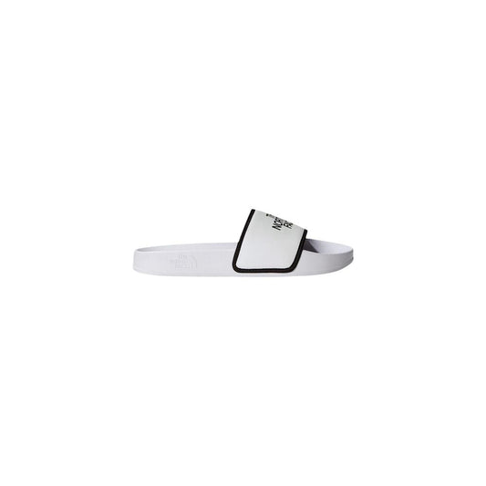 White Recycled Polyester Slippers