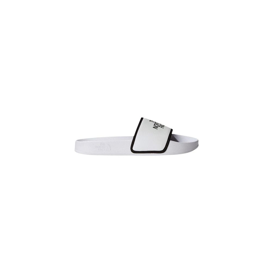 White Recycled Polyester Slippers