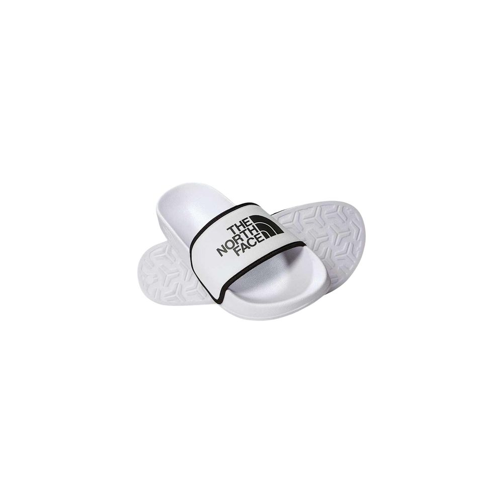 White Recycled Polyester Slippers