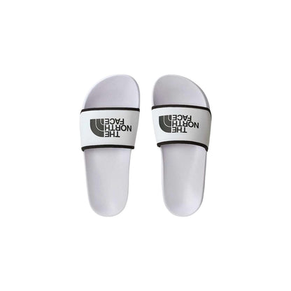 White Recycled Polyester Slippers