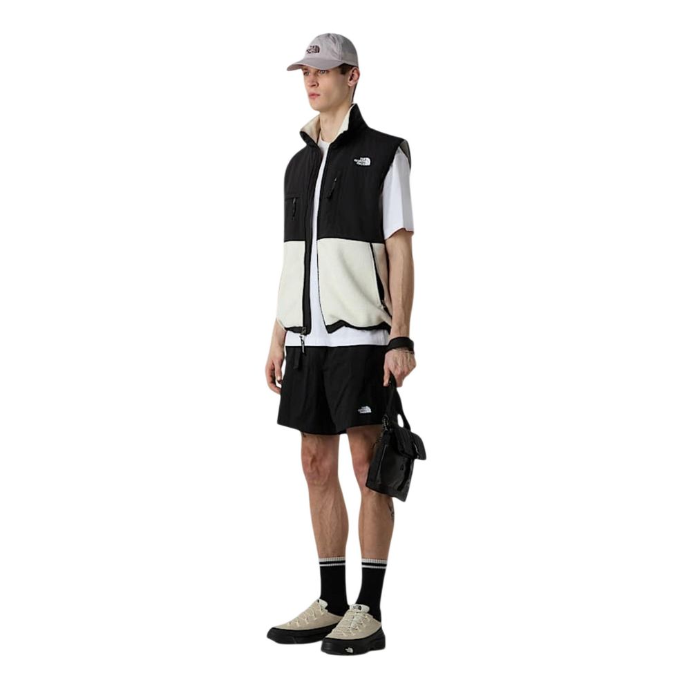 Black Recycled Polyester Bermuda Shorts