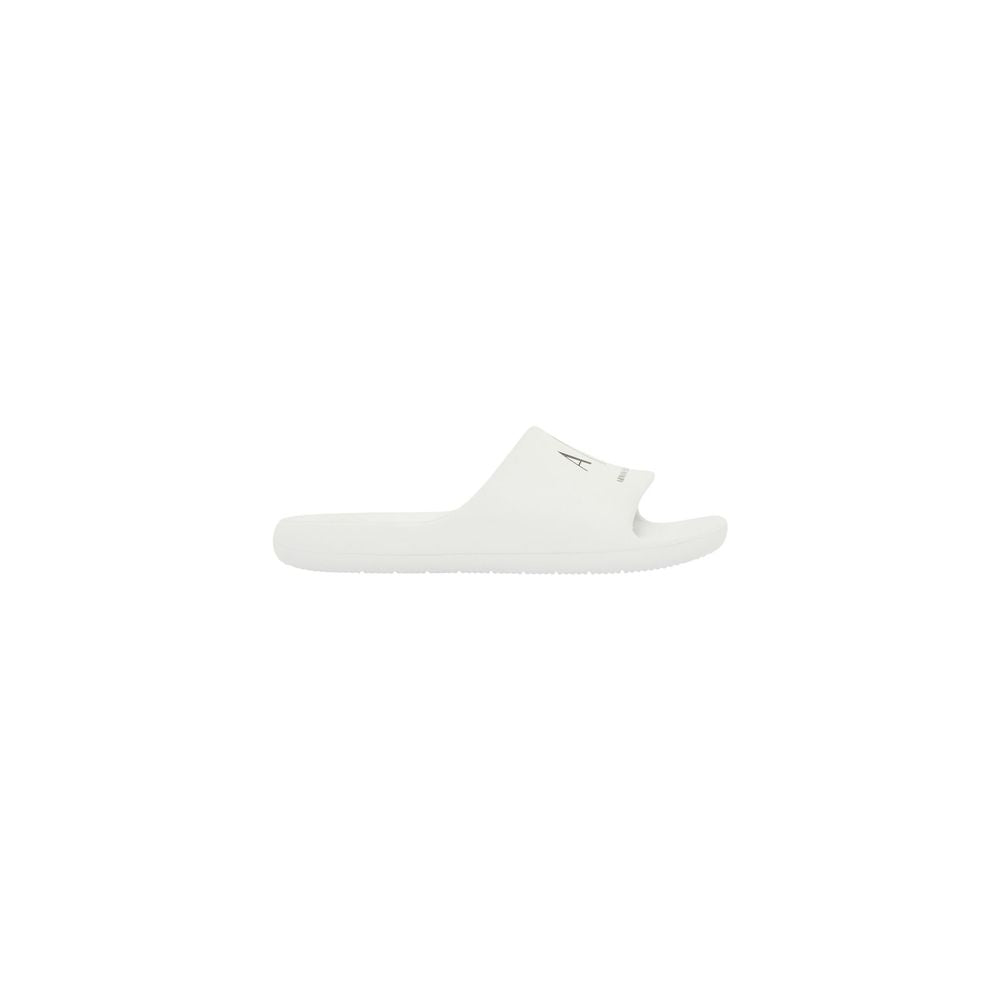 Black And White EVA Slippers