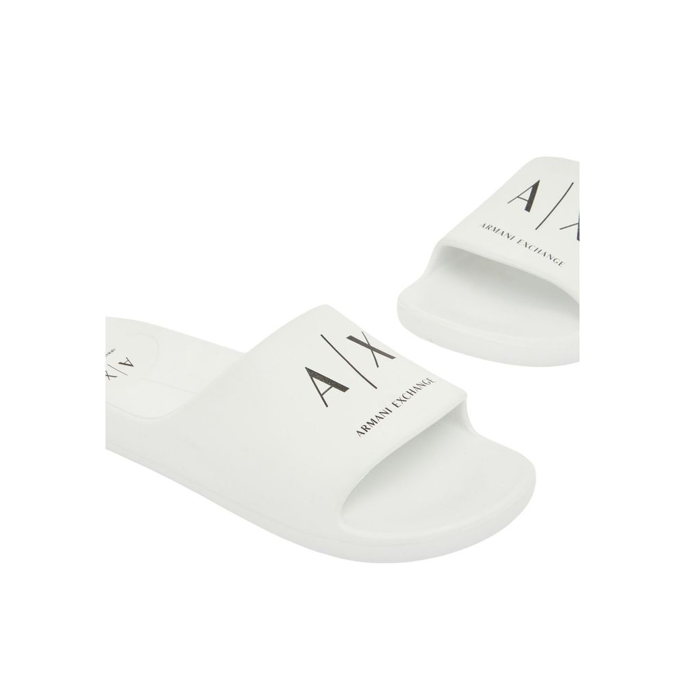 Black And White EVA Slippers