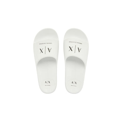 Black And White EVA Slippers