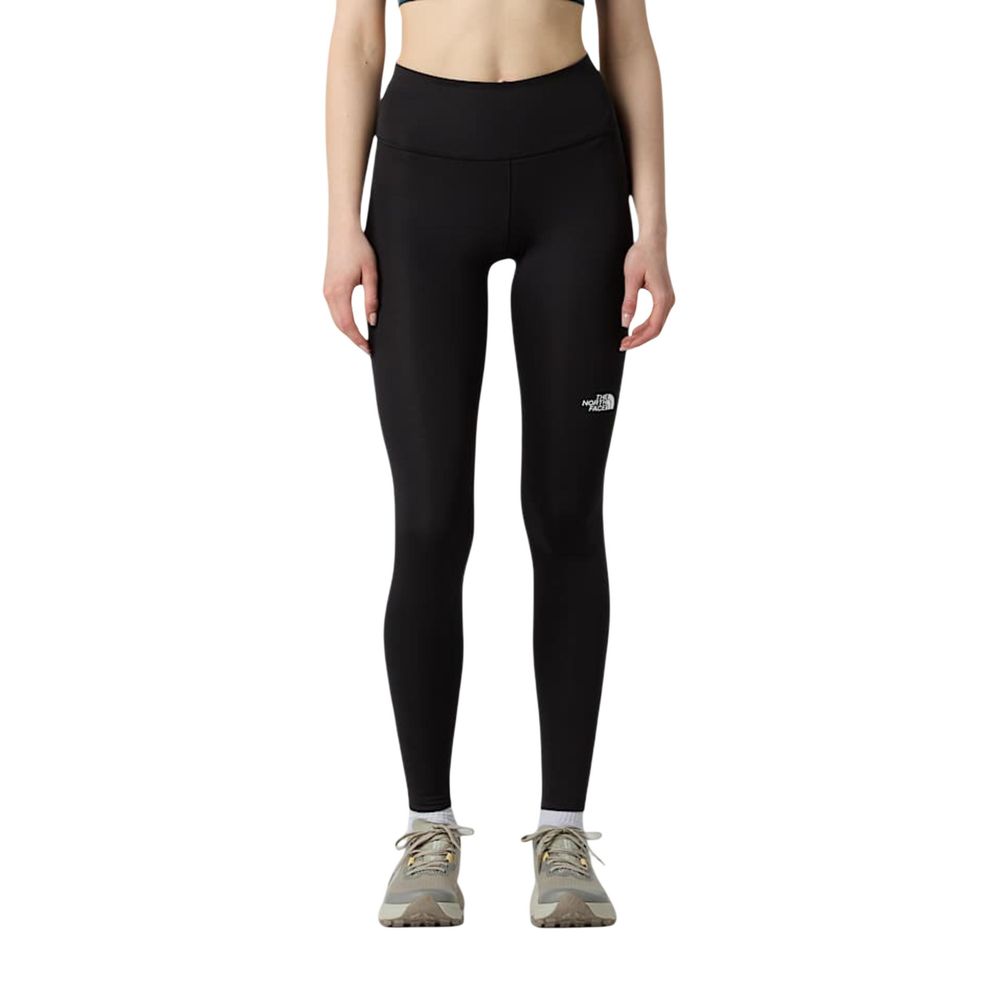Black Polyester Leggings