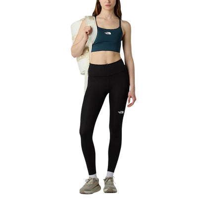 Black Polyester Leggings