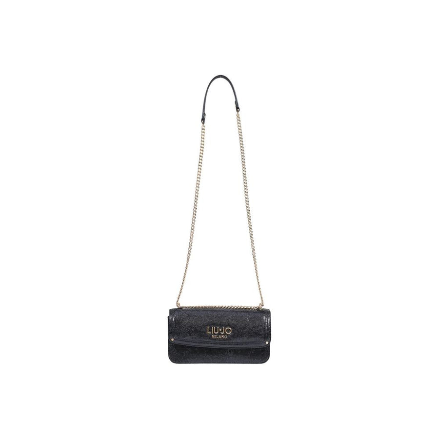 Black Polyethylene Handbag