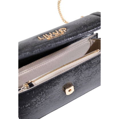 Black Polyethylene Handbag