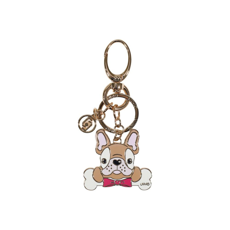 Gold Metal Keychain