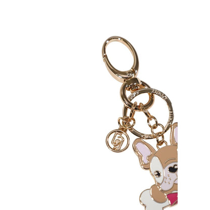 Gold Metal Keychain