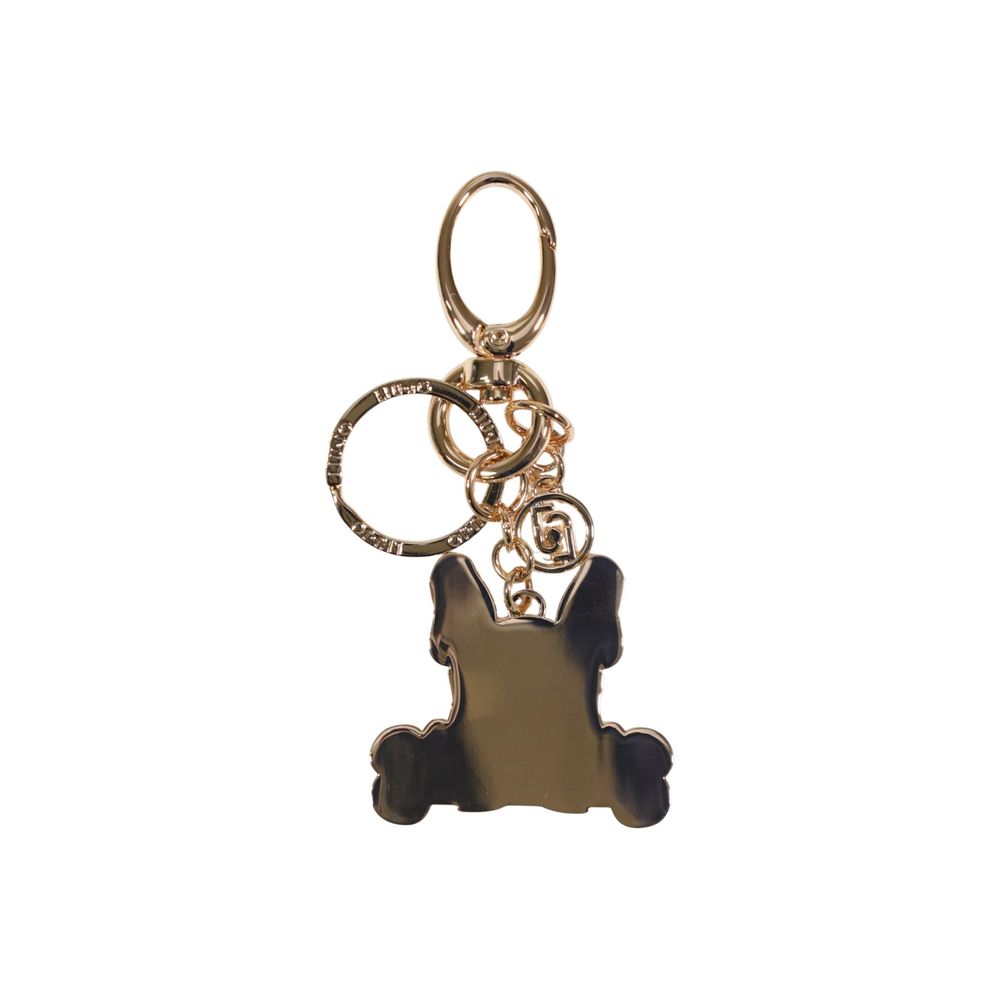 Gold Metal Keychain