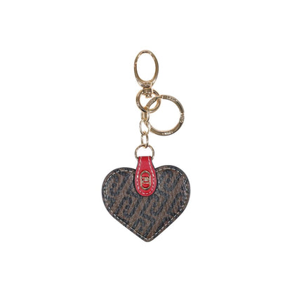 Brown Polyethylene Keychain