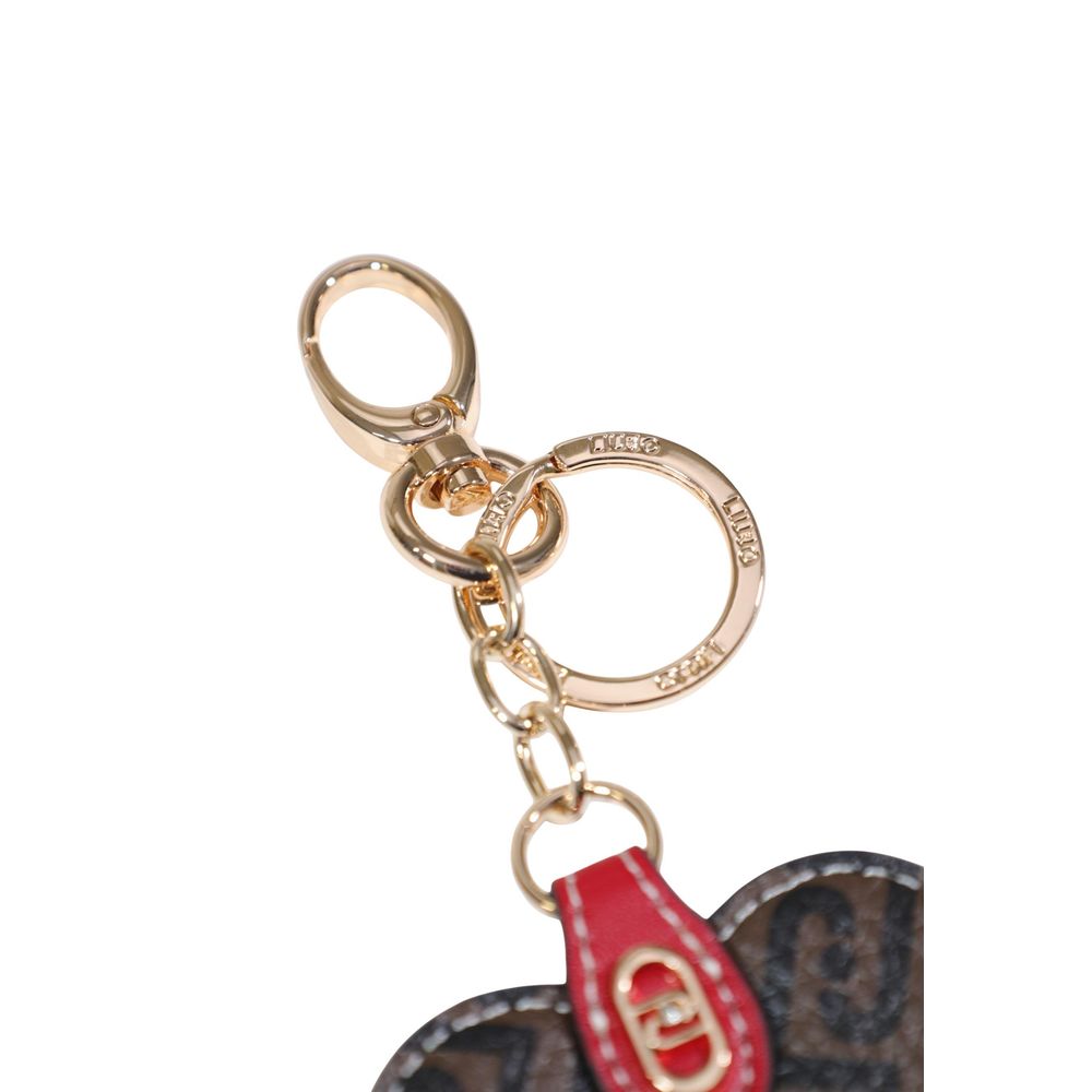 Brown Polyethylene Keychain