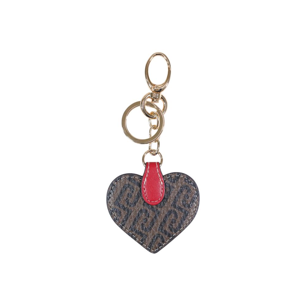 Brown Polyethylene Keychain