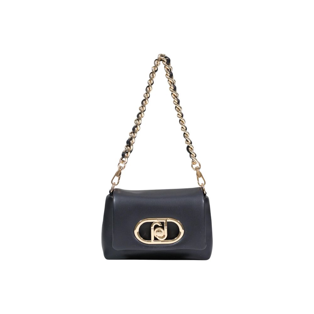 Black Polyethylene Handbag
