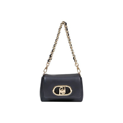 Black Polyethylene Handbag