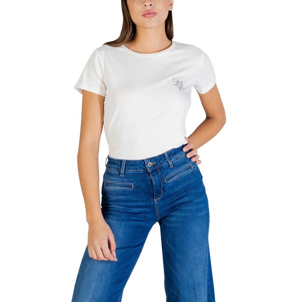 White Cotton T-Shirt