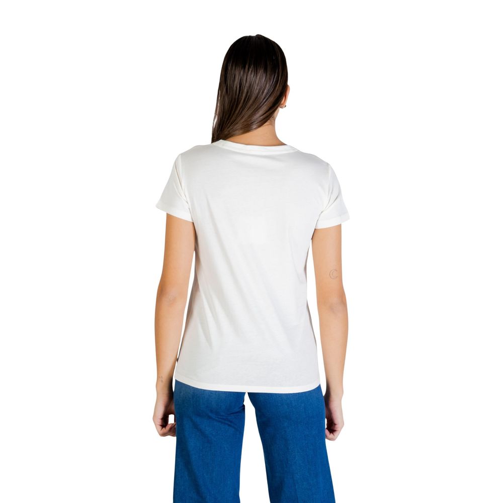 White Cotton T-Shirt