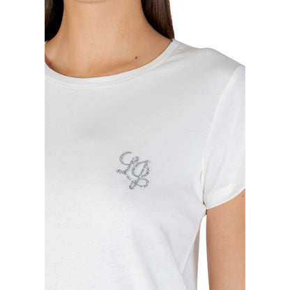 White Cotton T-Shirt