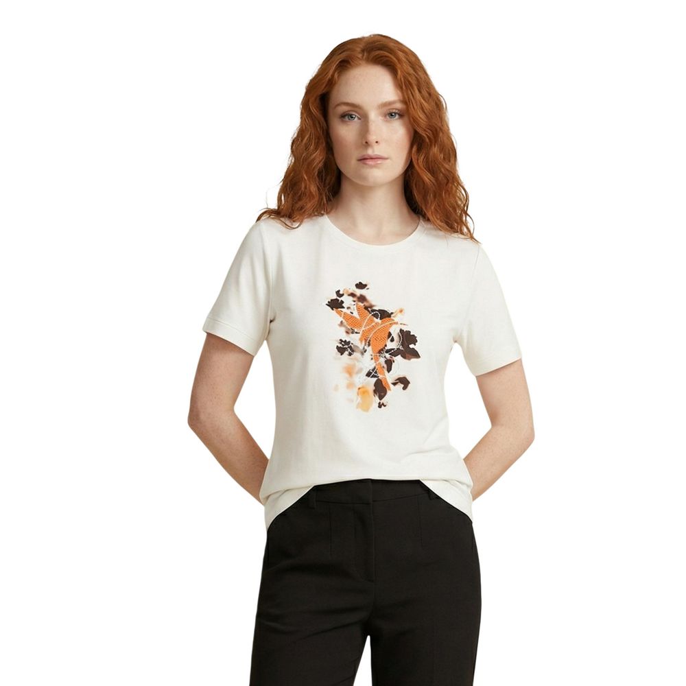 White Cotton T-Shirt