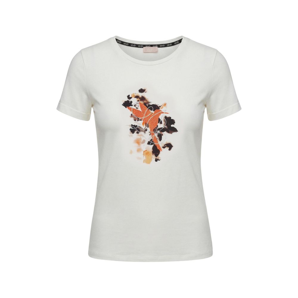 White Cotton T-Shirt