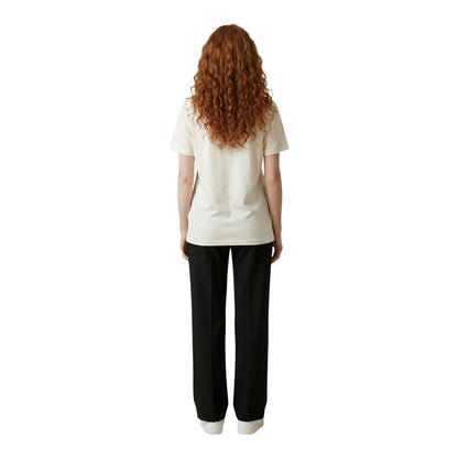 White Cotton T-Shirt