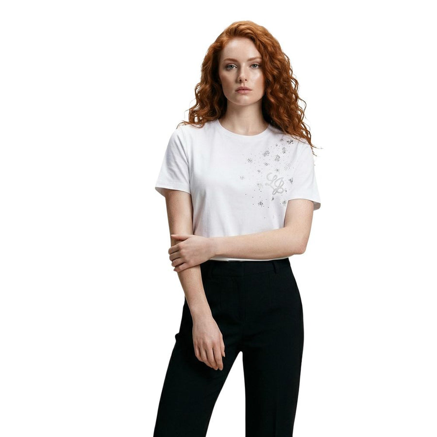 White Cotton T-Shirt