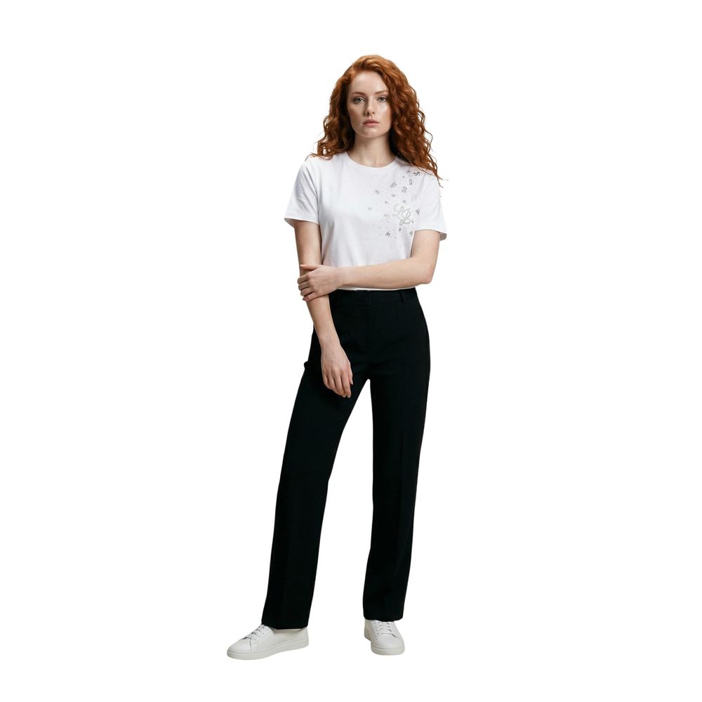 White Cotton T-Shirt