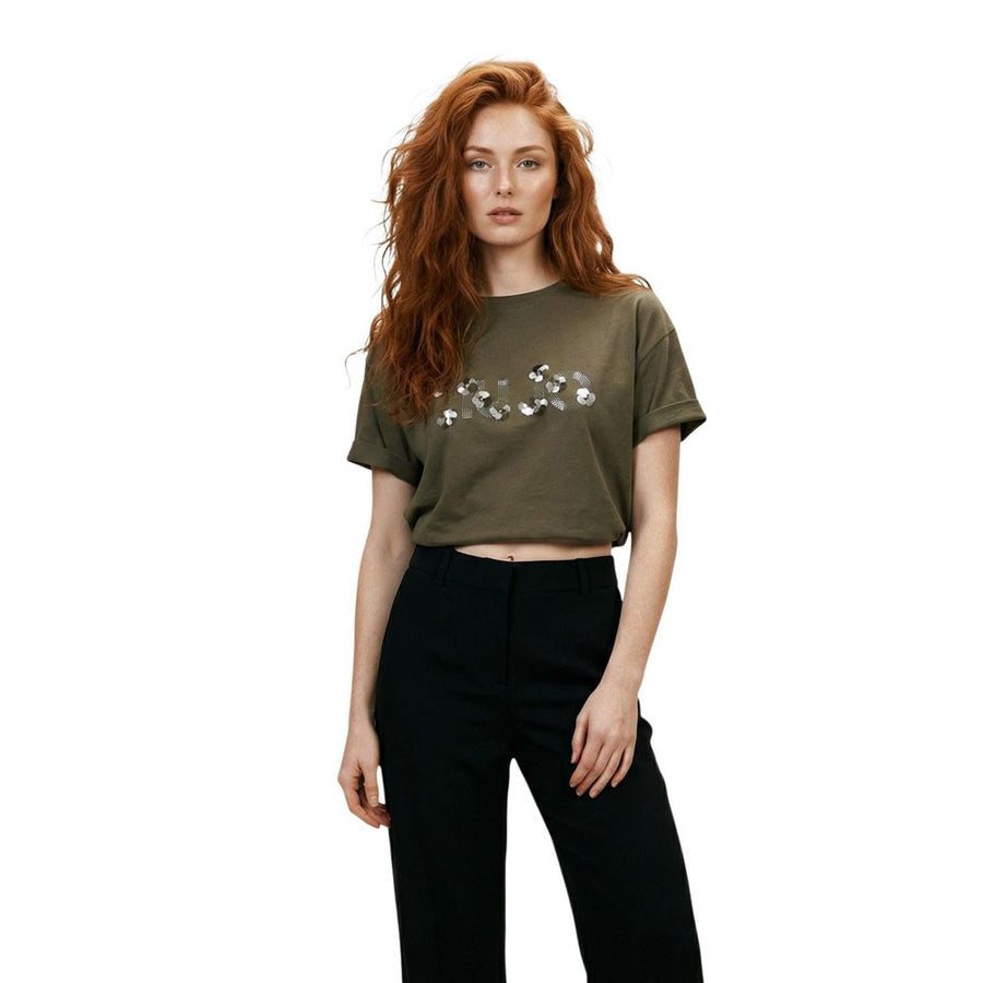 Green Cotton T-Shirt