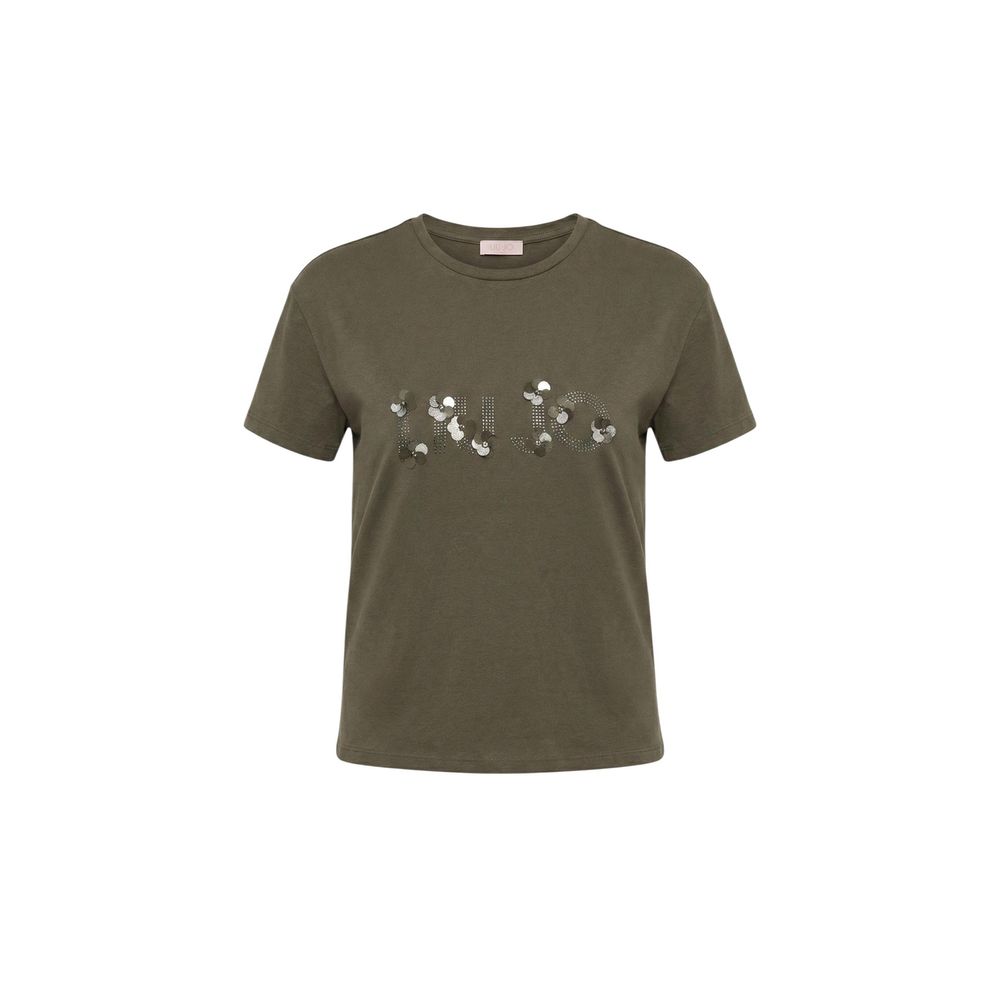 Green Cotton T-Shirt