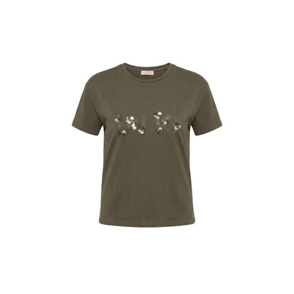 Green Cotton T-Shirt