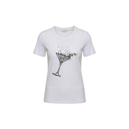 White Cotton T-Shirt