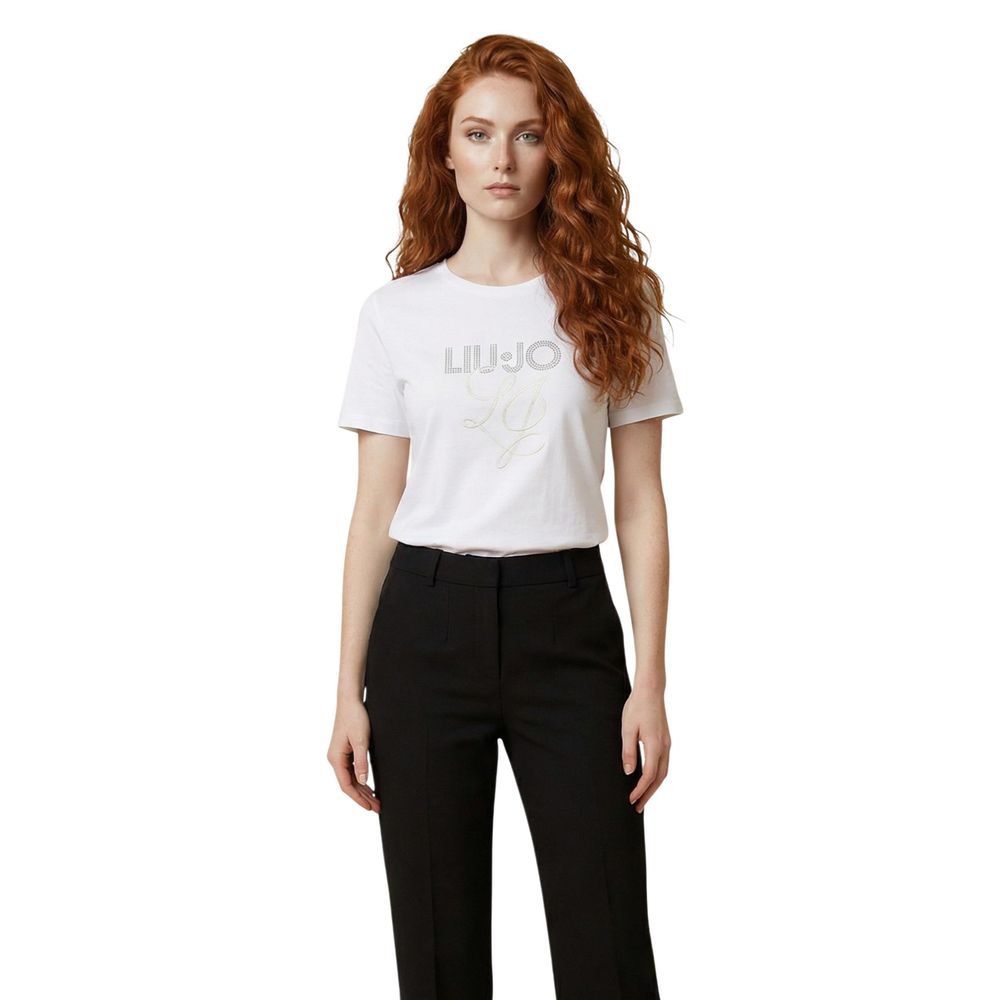 White Cotton T-Shirt