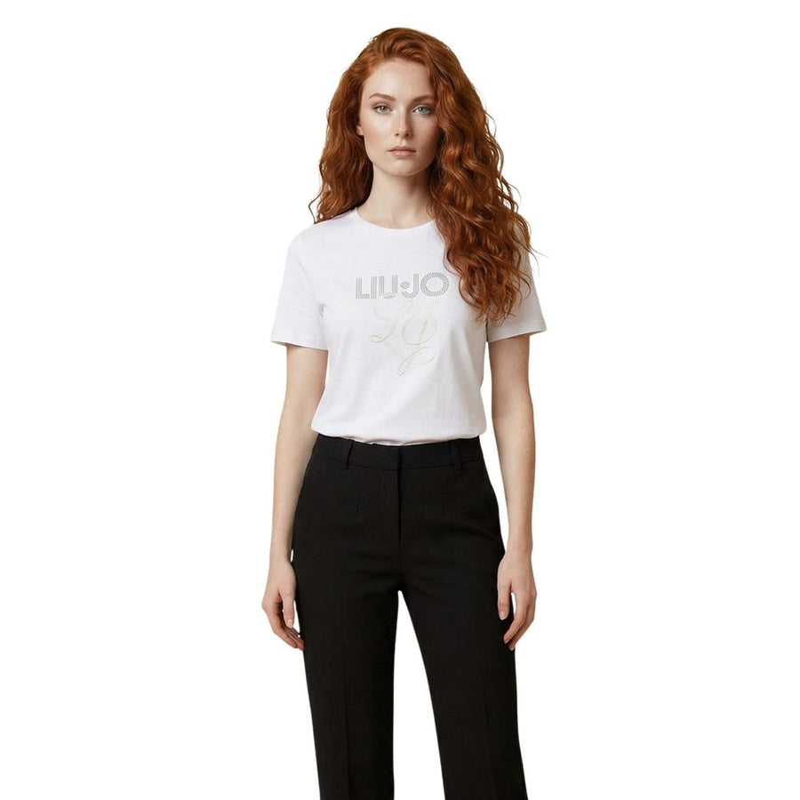 White Cotton T-Shirt