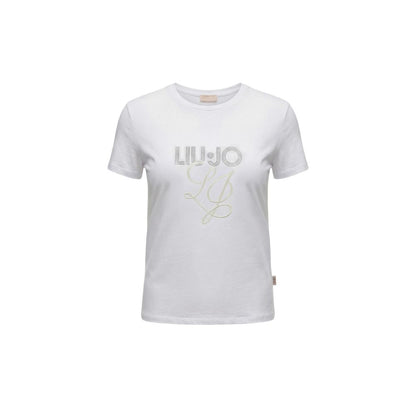 White Cotton T-Shirt