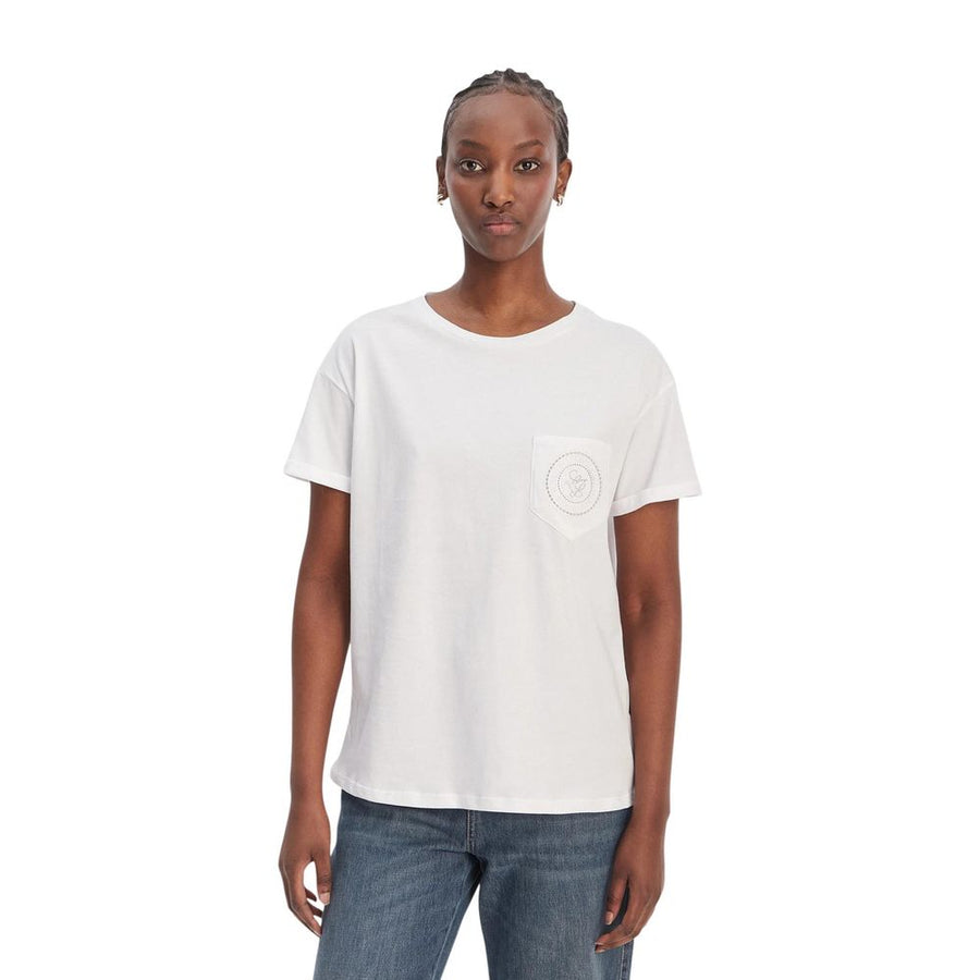 White Cotton T-Shirt