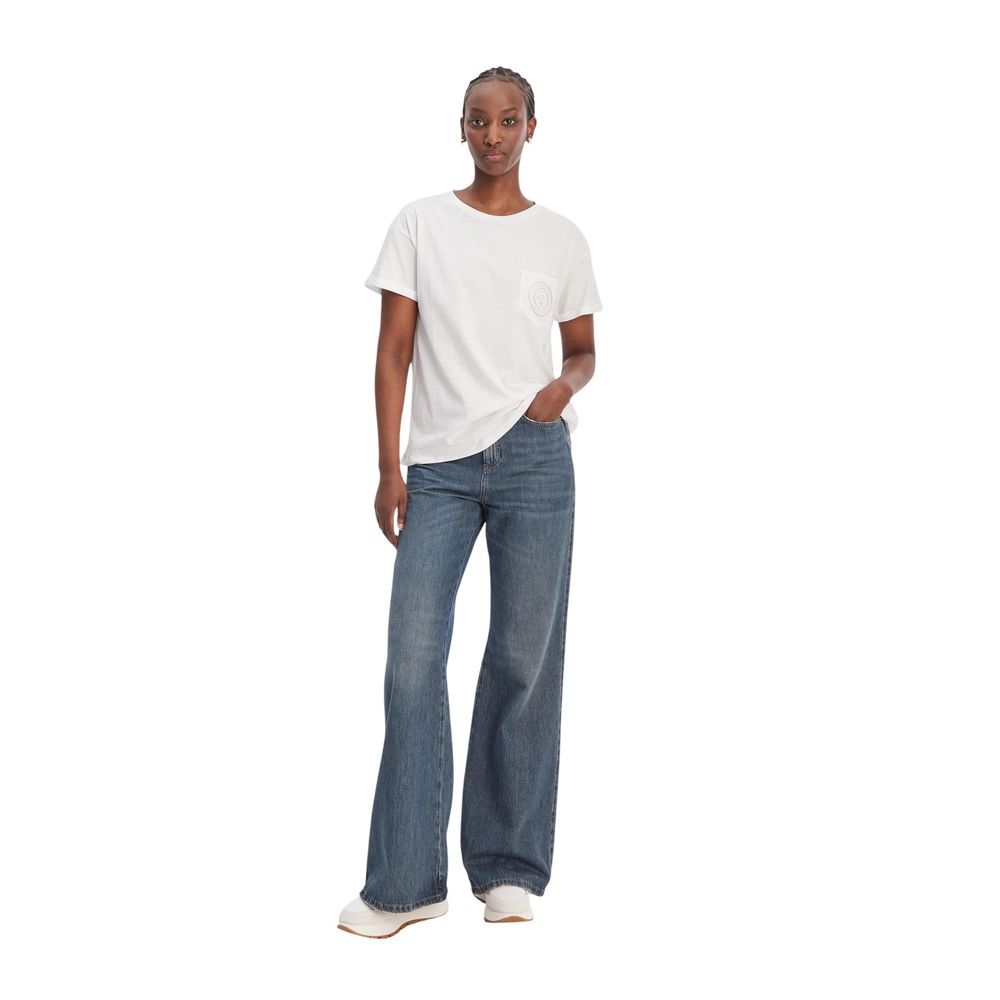 White Cotton T-Shirt