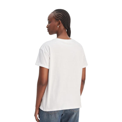 White Cotton T-Shirt