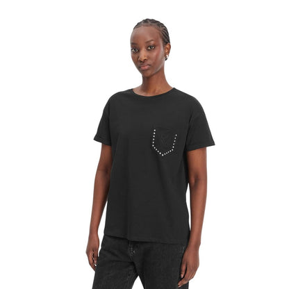 Bicolor Cotton T-Shirt