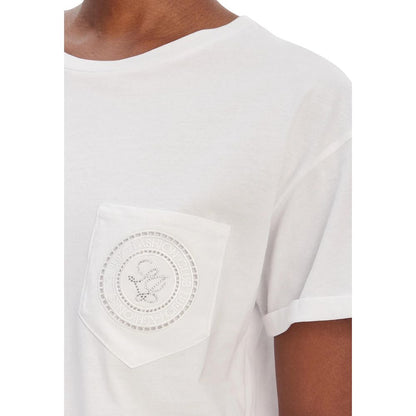 White Cotton T-Shirt