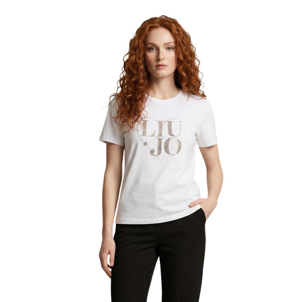 White Cotton T-Shirt