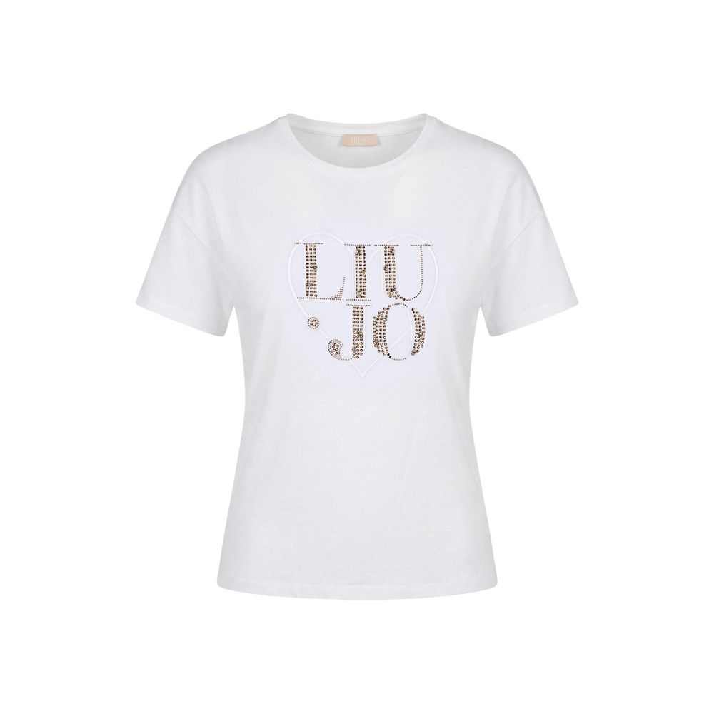 White Cotton T-Shirt