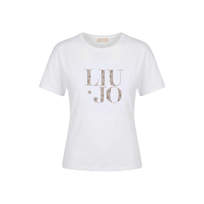 White Cotton T-Shirt