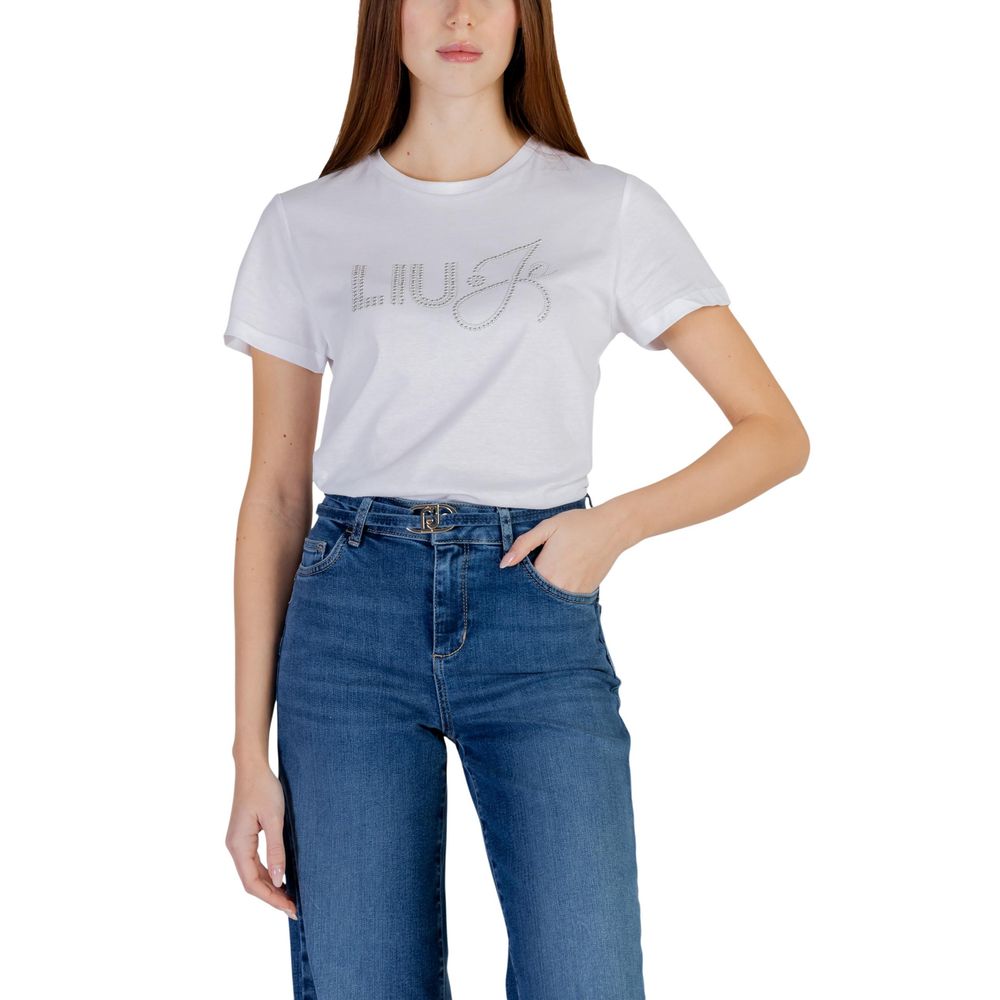 White Cotton T-Shirt