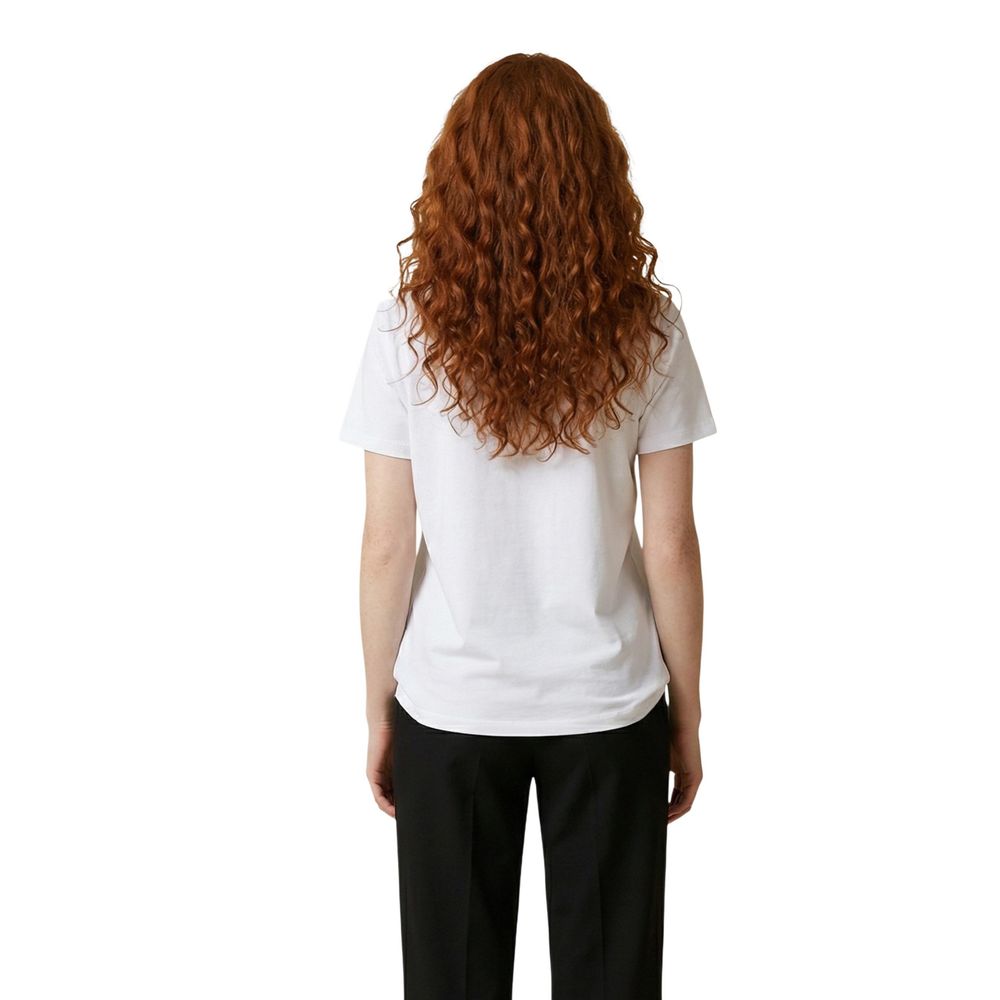 White Cotton T-Shirt