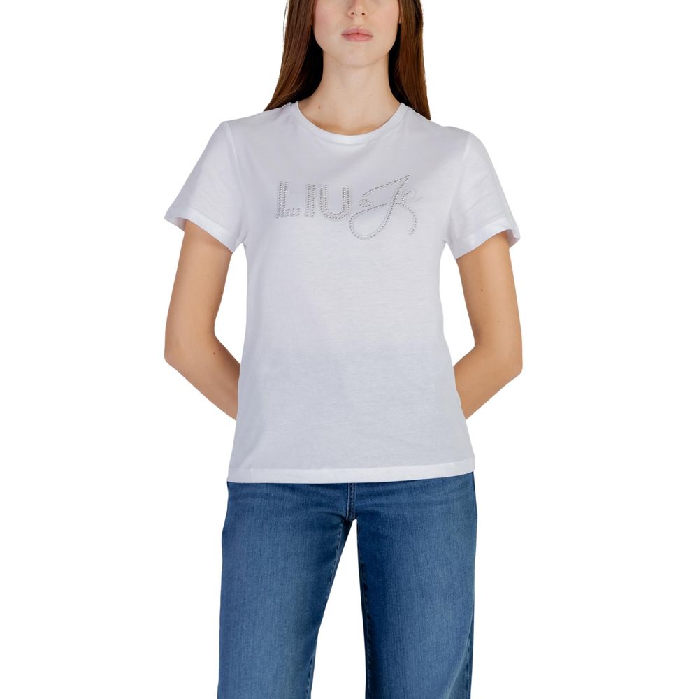 White Cotton T-Shirt