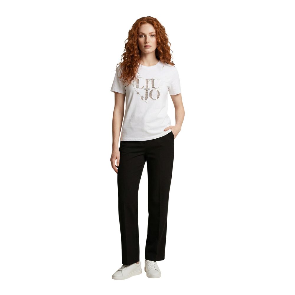 White Cotton T-Shirt