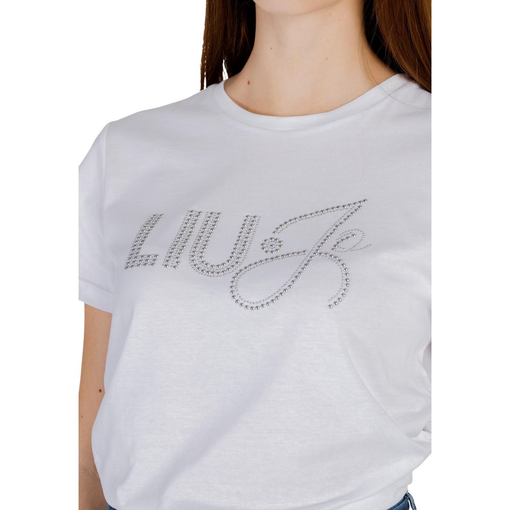 White Cotton T-Shirt