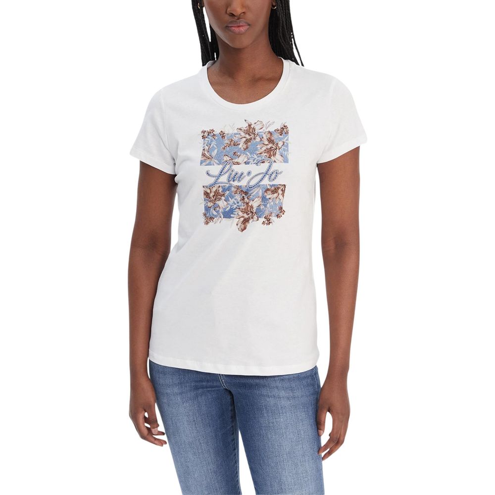 White Cotton T-Shirt